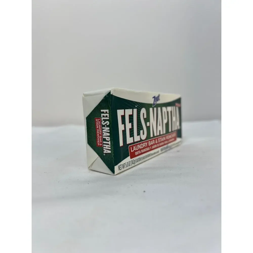 Zout Fels Naptha 5 Oz. Laundry Bar & Stain Remover 1975025 Fels-Naptha 1975025